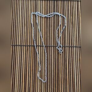 925 Silver Chain Necklace